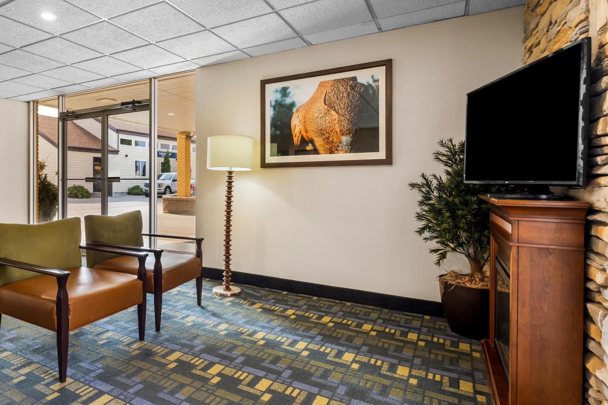 Best Western Lee'S Motor Inn Chamberlain Bagian luar foto