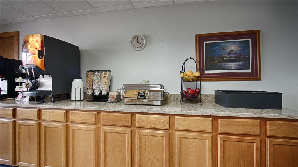 Best Western Lee'S Motor Inn Chamberlain Restoran foto
