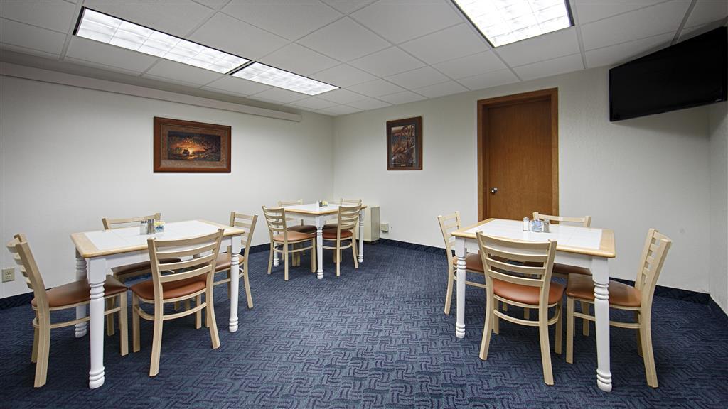 Best Western Lee'S Motor Inn Chamberlain Restoran foto